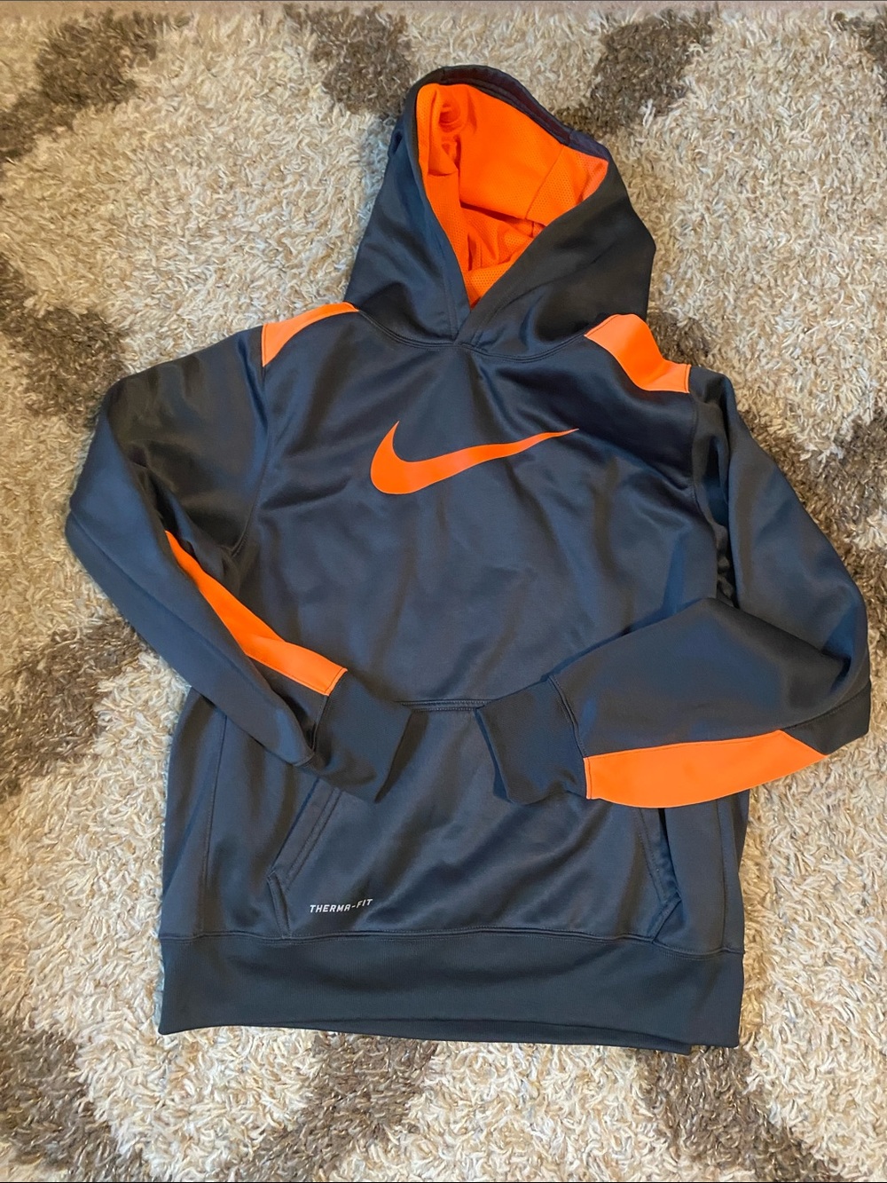 Boys NIKE Therma Fit Hoodie